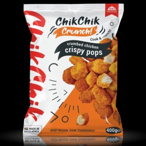 ChikChik Crunch Crispy Chicken Pops 400g