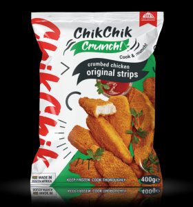 ChikChik Crunch Original Chicken Strips 400g