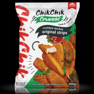 ChikChik Crunch Original Chicken Strips 400g