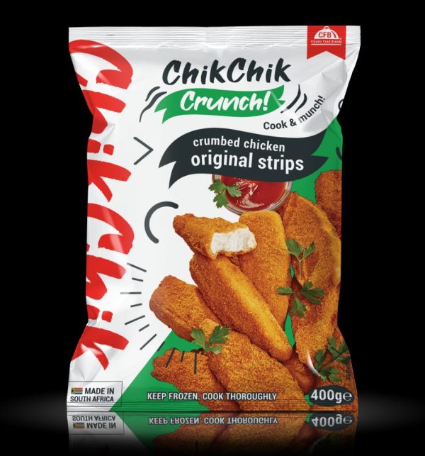 ChikChik Crunch Original Chicken Strips 400g