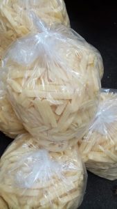 Hand Cut Fresh Chips/Fries
