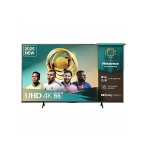 Hisense 55" A6Q 4K UHD Smart TV with HDR & Dolby Vision