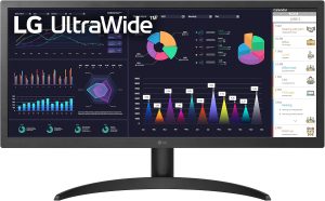 LG UltraWide 26" FHD IPS Monitor - 26WQ500