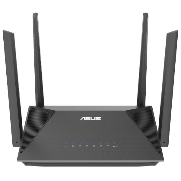 ASUS Router – RT-AX52 AX1800 Dual-Band WiFi Router – Ai Mesh WiFi ...