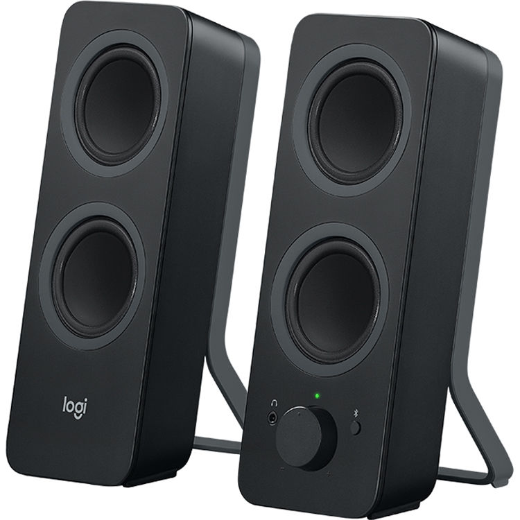 Logitech Speakers Z207 Bluetooth Computer Speakers