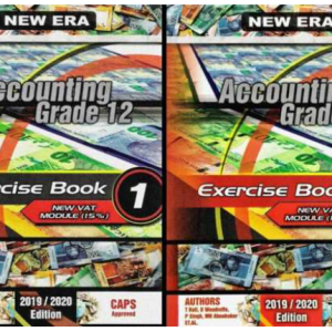 New Era Grade 12 Accounting Learner’s exercise books (Set of 2 Books)