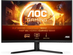 AOC-CQ32G4VE 32" Curved Gaming Monitor