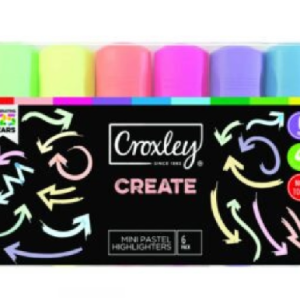HIGHLIGHTERS MINI ASST 6