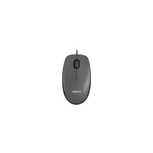 Logitech M90 HD Optical Mouse - Grey