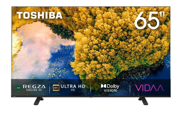 TOSHIBA 65C350LN 65"_UHD_Entry 4K_SMART TV