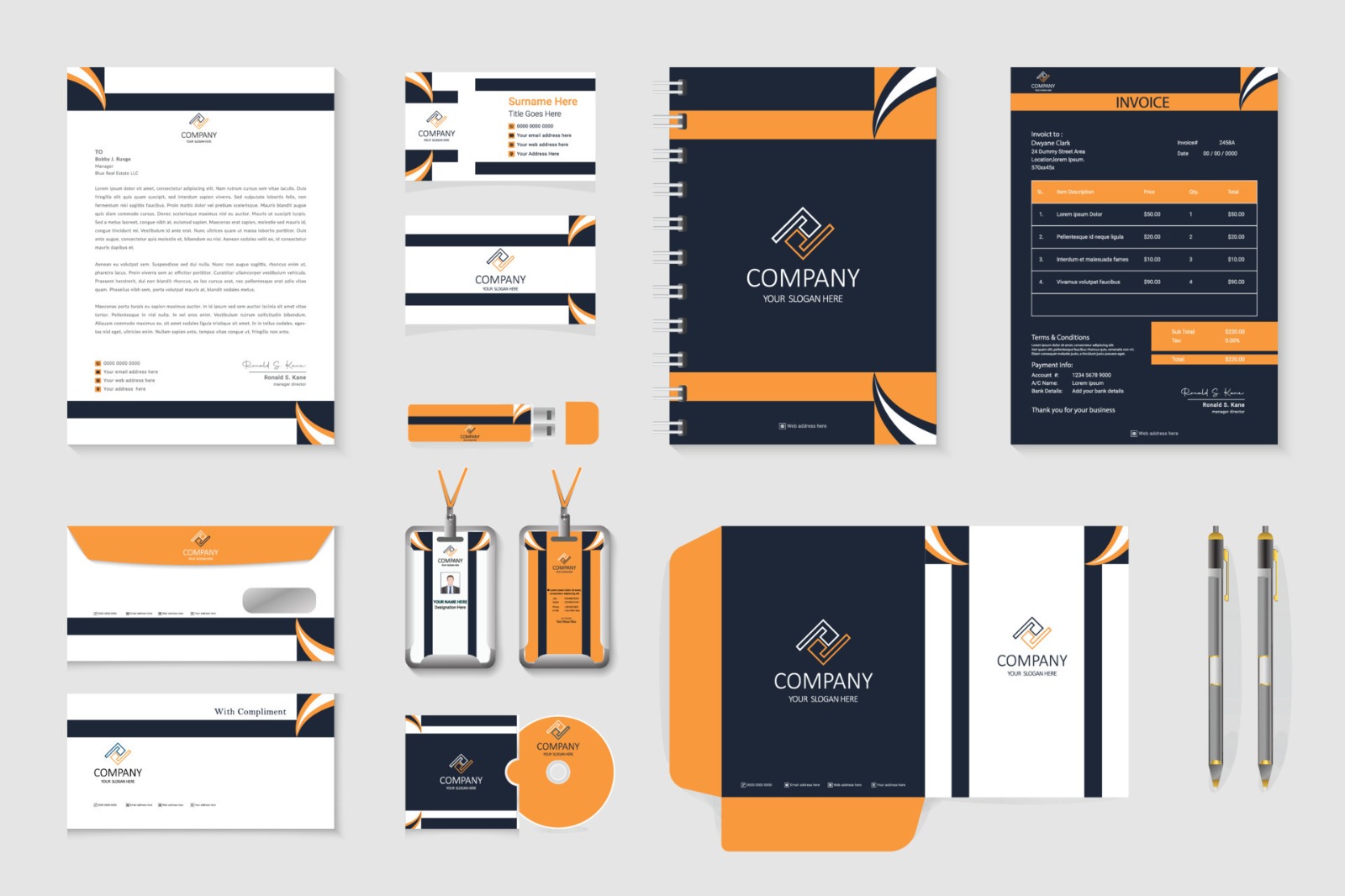 Branded Stationery