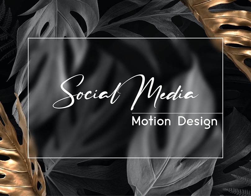 Social Media Design (Motion Design)