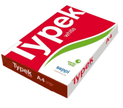 A4 80 GSM (500) WHITE PAPER TYPEK